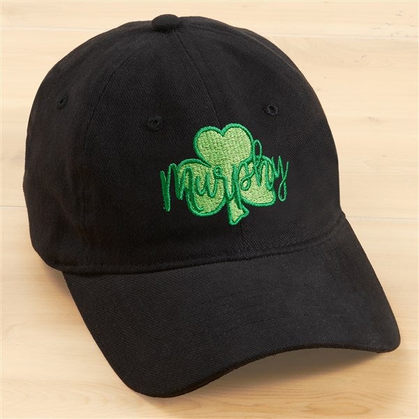 My Lucky St. Patrick's Day Personalized Baseball Caps - 30492