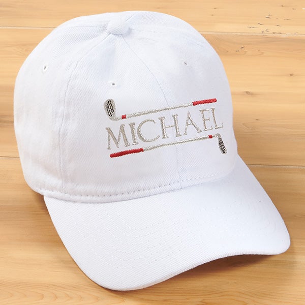 Golf Club Personalized Baseball Caps - 30497