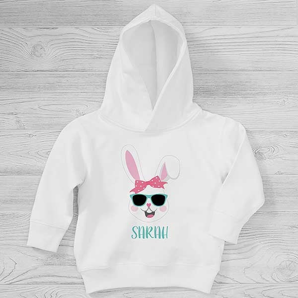 Build Your Own Girl Bunny Personalized Easter Kids Sweatshirts - 30500