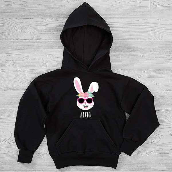 Build Your Own Girl Bunny Personalized Easter Kids Sweatshirts - 30500