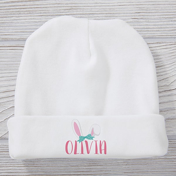 Build Your Own Girl Bunny Personalized Easter Baby Hat - 30504