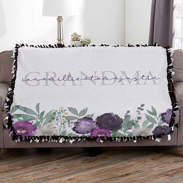 Personalised sales nan blanket
