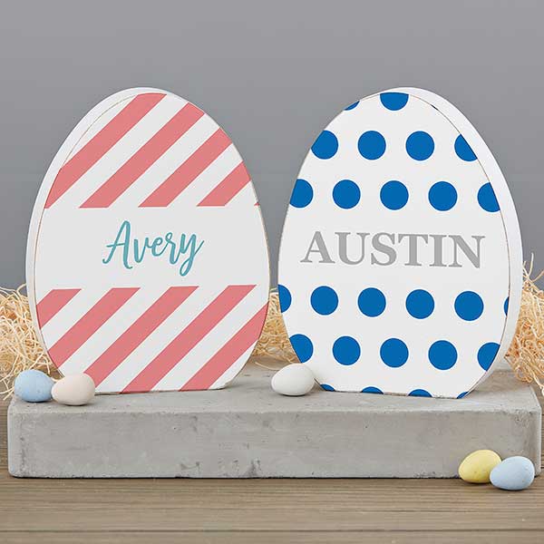 Create Your Own Personalized Wooden Easter Decorations - 30742