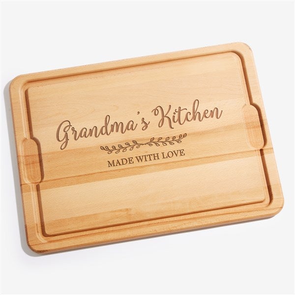 Recipe for a Special Grandma Personalized Maple Cutting Boards - 30750