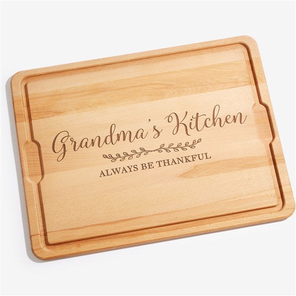 Recipe for a Special Mom Personalized Maple Cutting Boards - 30754