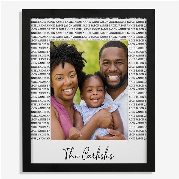 Family Names Personalized Framed Prints - 30804