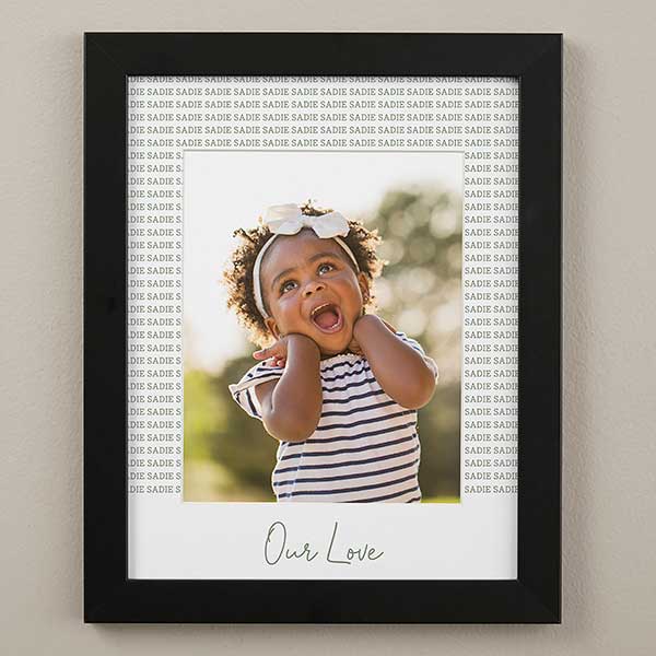 Family Names Personalized Framed Prints - 30804