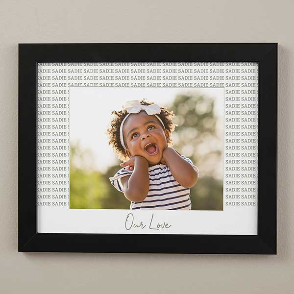 Family Names Personalized Framed Prints - 30804