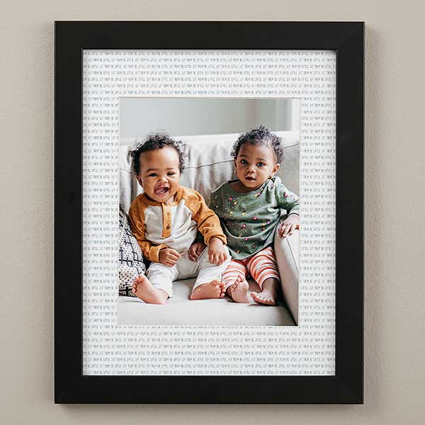 Write Your Own Personalized Matted Frames - 30805