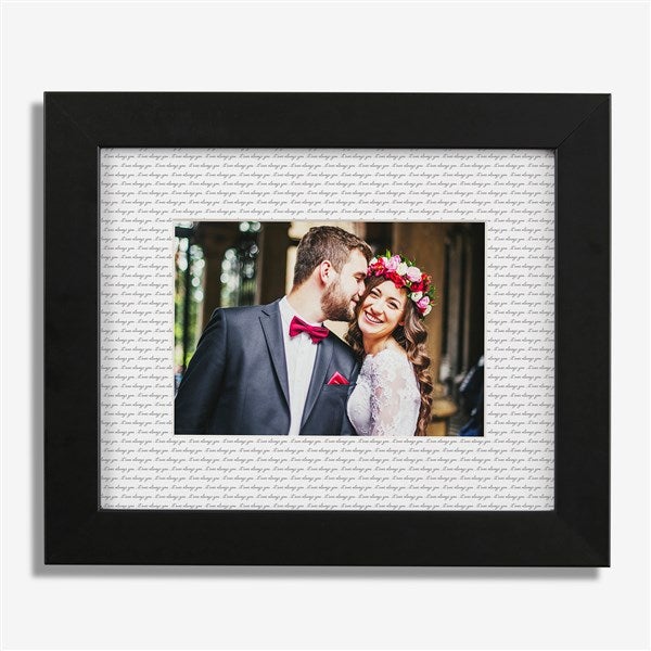 Write Your Own Personalized Matted Frames - 30805