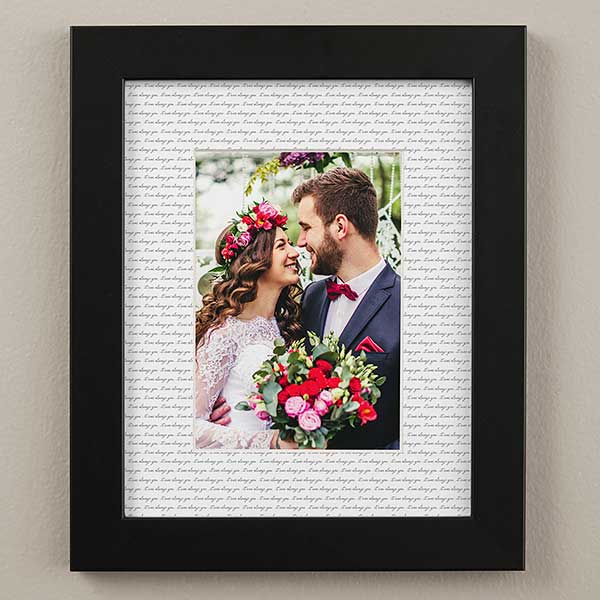 Write Your Own Personalized Matted Frames - 30805