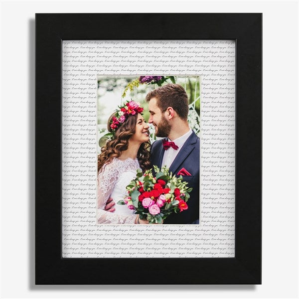 Write Your Own Personalized Matted Frames - 30805