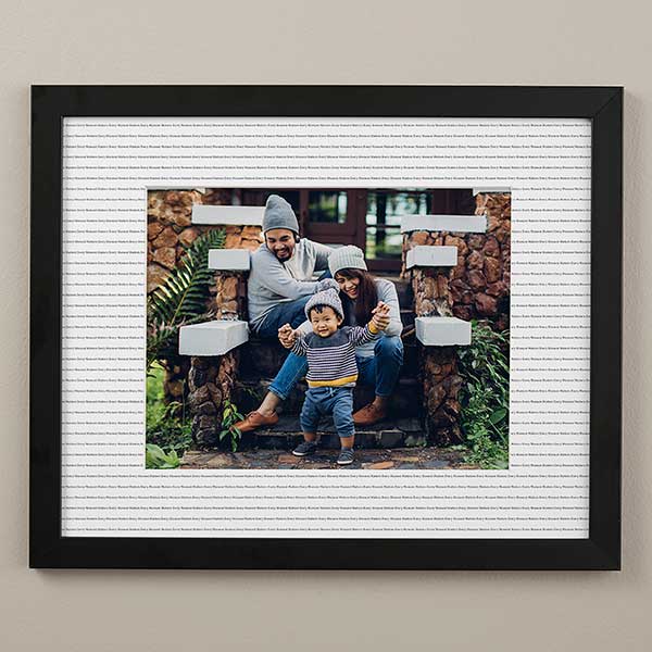 Write Your Own Personalized Matted Frames - 30805