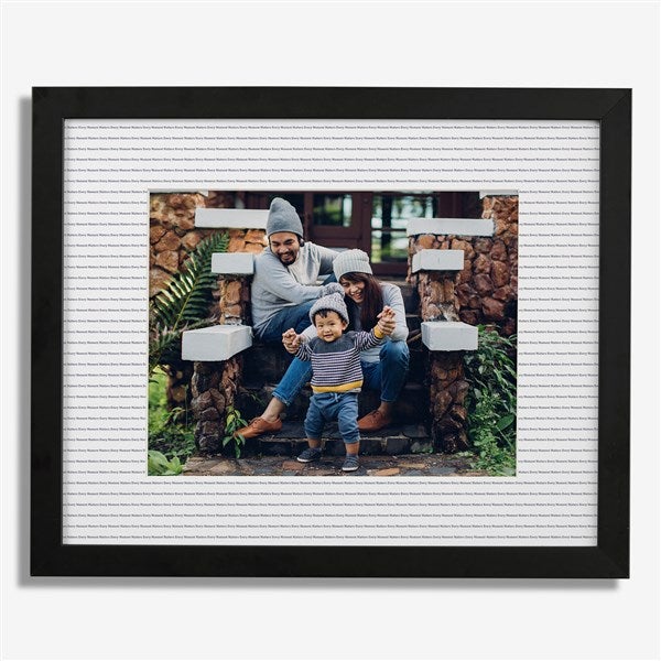 Write Your Own Personalized Matted Frames - 30805