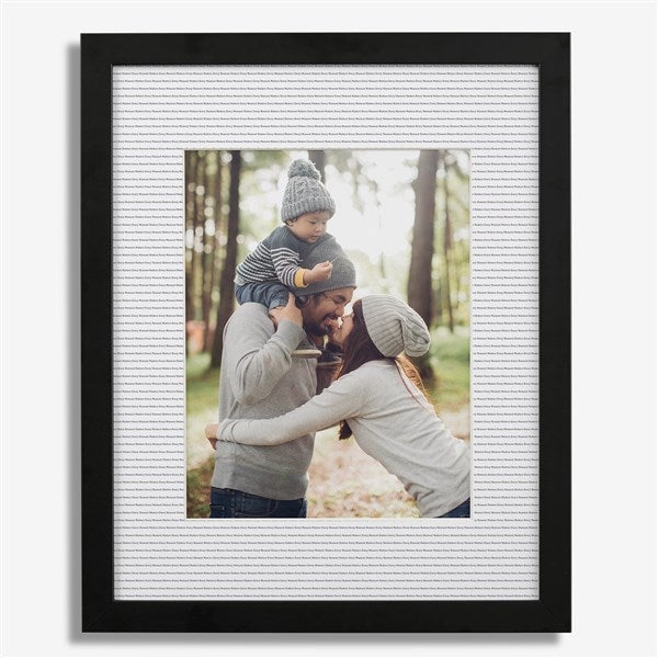Write Your Own Personalized Matted Frames - 30805