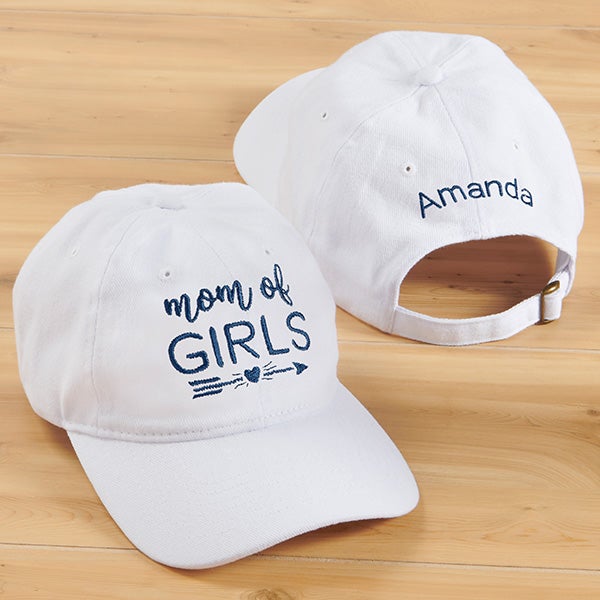 Mom Of... Personalized Baseball Caps - 30813