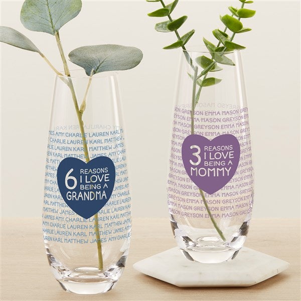 Reasons Why Personalized Printed Bud Vase - 30890