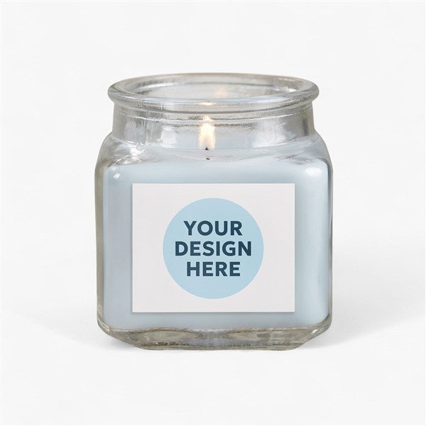Personalized Logo Scented Glass Candle Jar - 30921