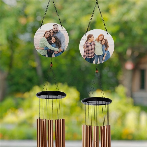 Personalized Photo Wind Chimes - 31116
