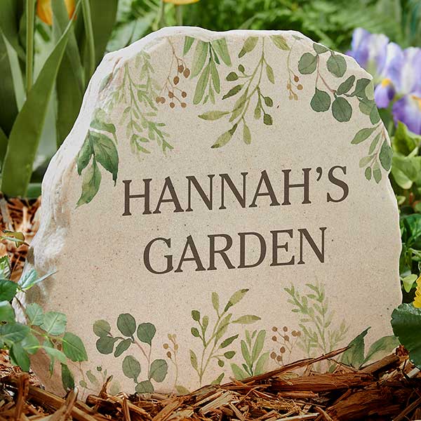 Hannah's Garden stone