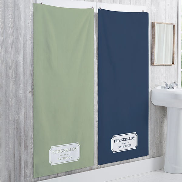 Family Market Personalized Bath Towels - 31239