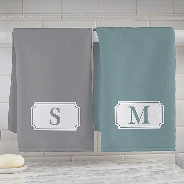 Family Market Personalized Hand Towels - 31240