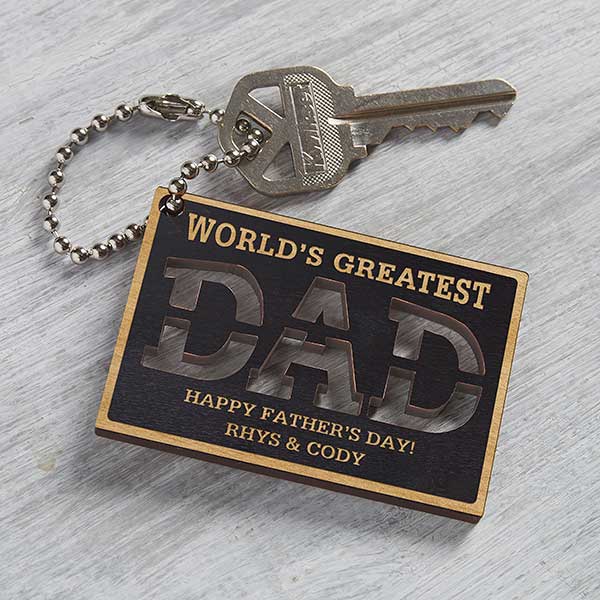 Best dad hotsell keychain