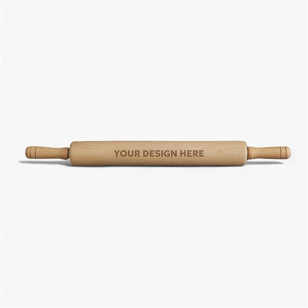 Personalized Logo Rolling Pin - 31352