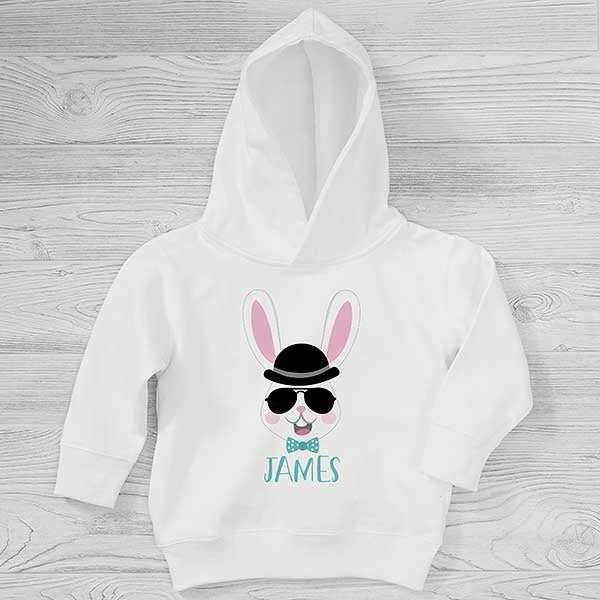 Build Your Own Boy Bunny Personalized Easter Kids Sweatshirts - 31354