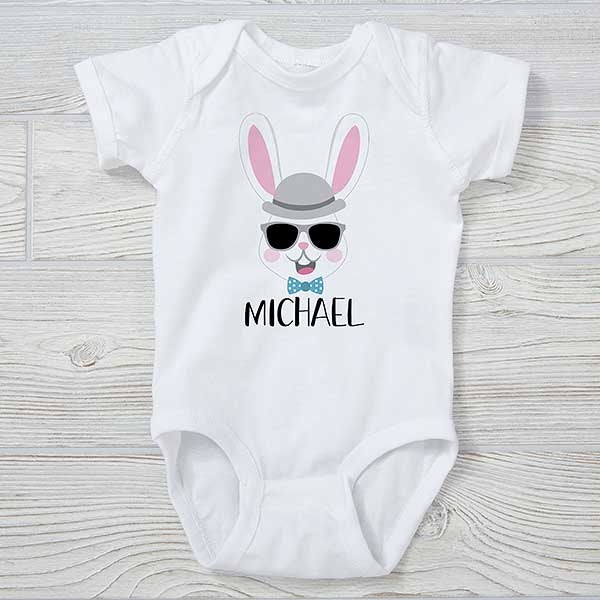 Build Your Own Bunny Personalized Easter Clothes for Baby Boy - 31355
