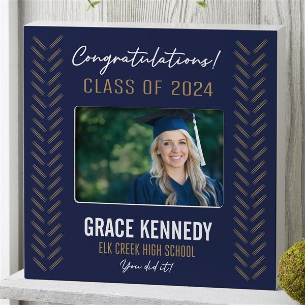 All About The Grad Personalized Picture Frames - 31370