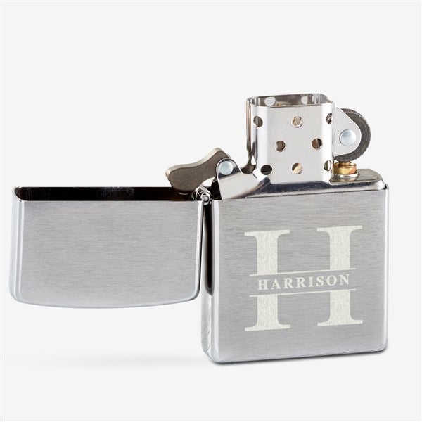 Zippo Lavish Last Name Personalized Windproof Zippo Lighter - 31380