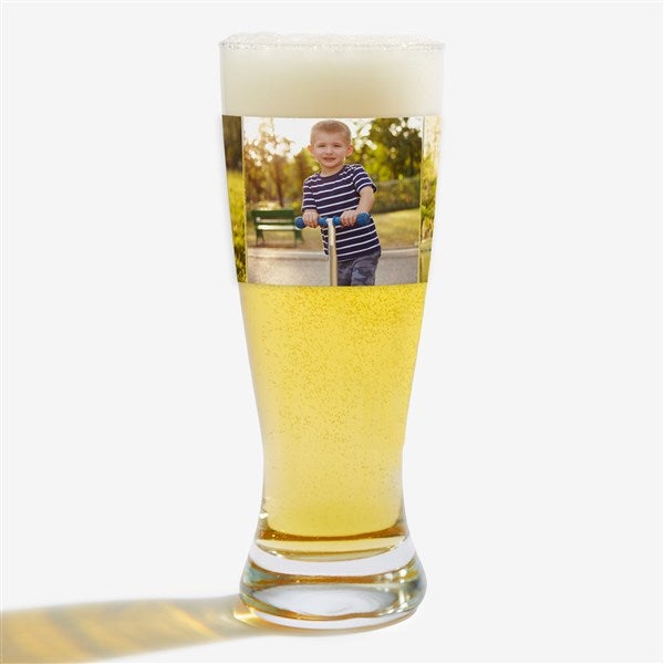 Photo Collage Personalized Beer Glasses - 31391