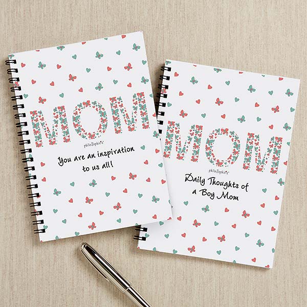 Floral Mom philoSophie's Personalized Mini Journals - 31478