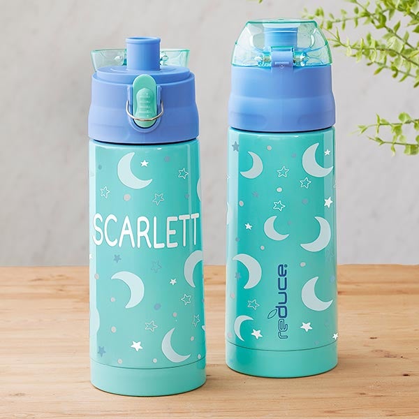 Moon & Stars Personalized 13oz Kids Insulated Water Bottles - 31580