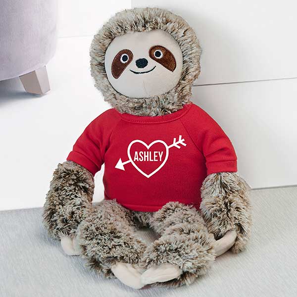 I LOVE ASHLEY Gift Present Birthday Valentine NEW Teddy Bear Cute Cuddly 
