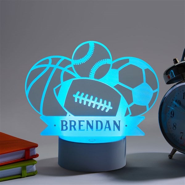Sports Personalized LED Sign