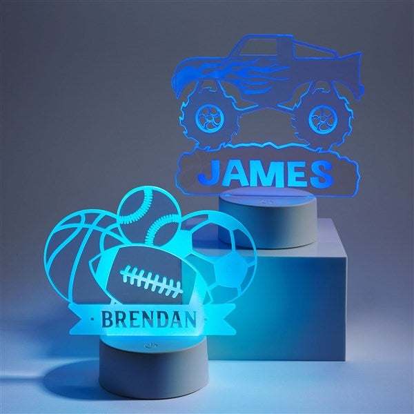 Sports Personalized LED Sign