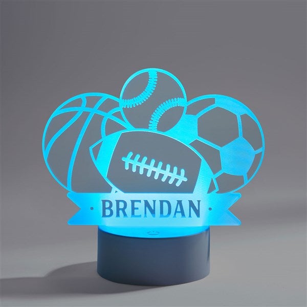 Sports Personalized LED Sign - 31599
