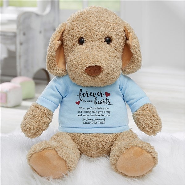 Memorial Personalized Plush Dog - 31661