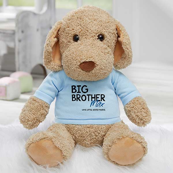 Personalized Plush Dog - Big Brother - 31691