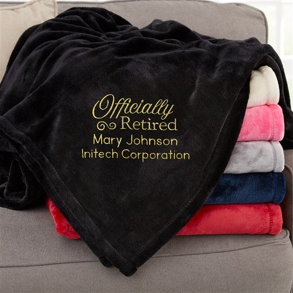 Black fleece 2025 blankets