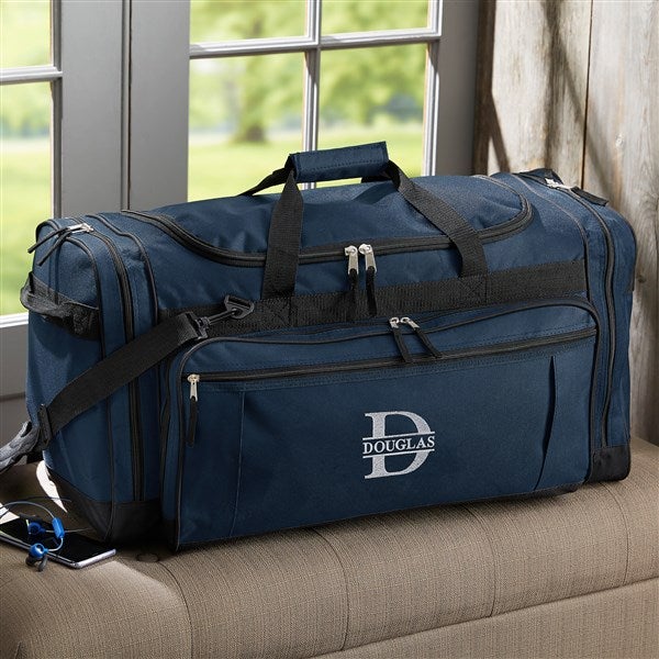 Lavish Last Name Embroidered Duffel Bag  - 31802