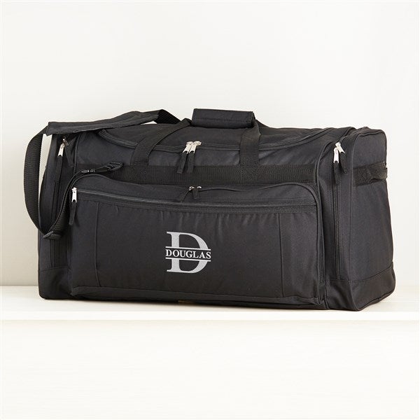 Lavish Last Name Embroidered Duffel Bag  - 31802