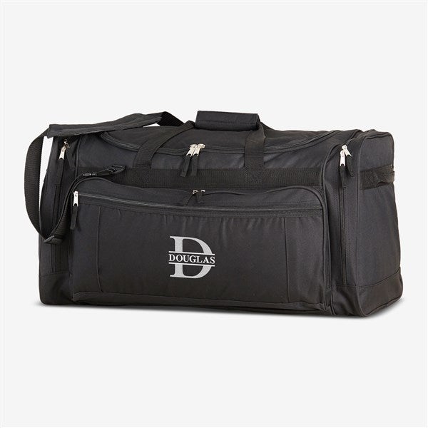 Lavish Last Name Embroidered Duffel Bag  - 31802