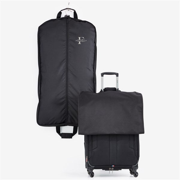 Lavish Last Name Embroidered Garment Bag  - 31805