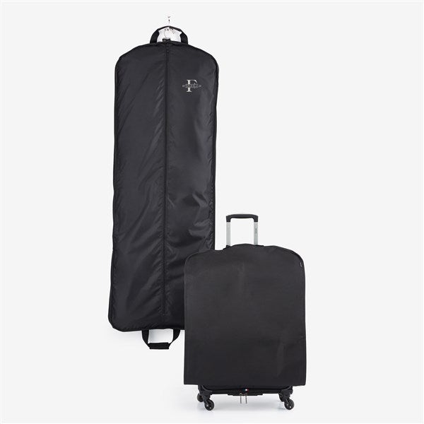 Lavish Last Name Embroidered Garment Bag  - 31805