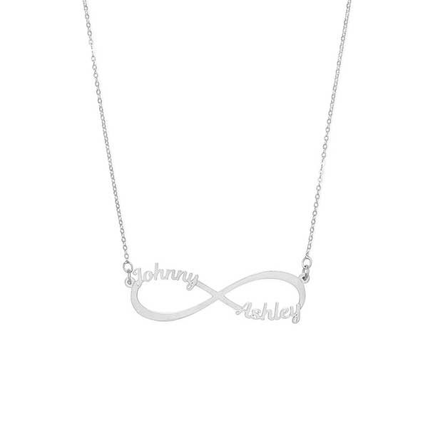 Infinity Name Custom Necklace - 31861D