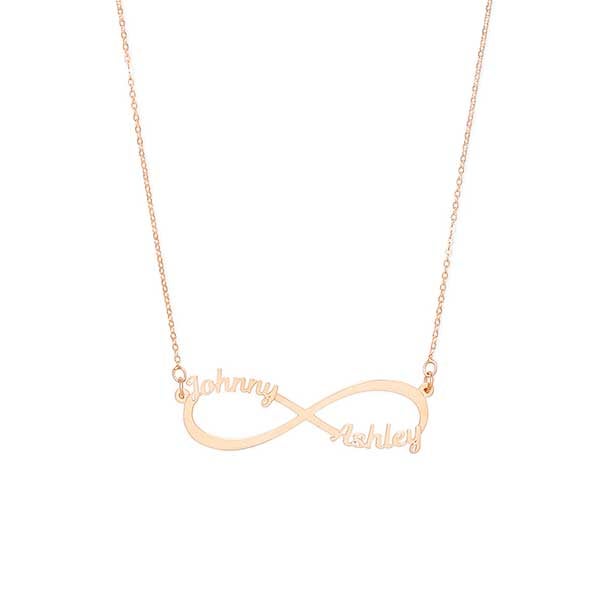 Infinity Name Custom Necklace - 31861D