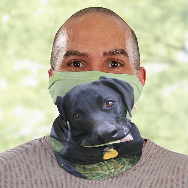 Picture It Personalized Adult Neck Gaiter - 31913